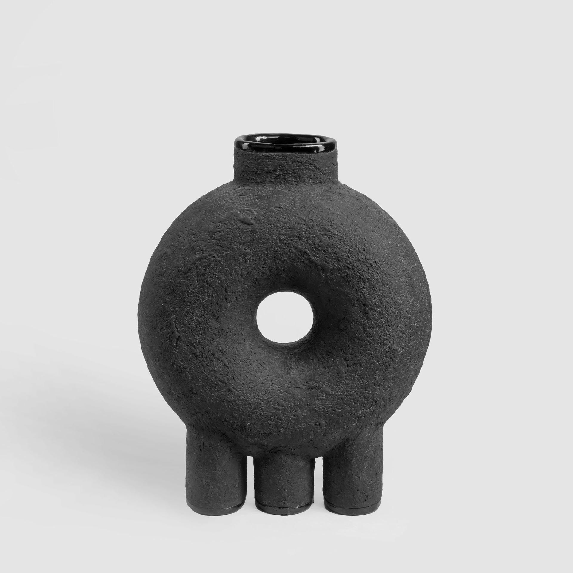 Three Leg Ceramic Vase by Faina 3