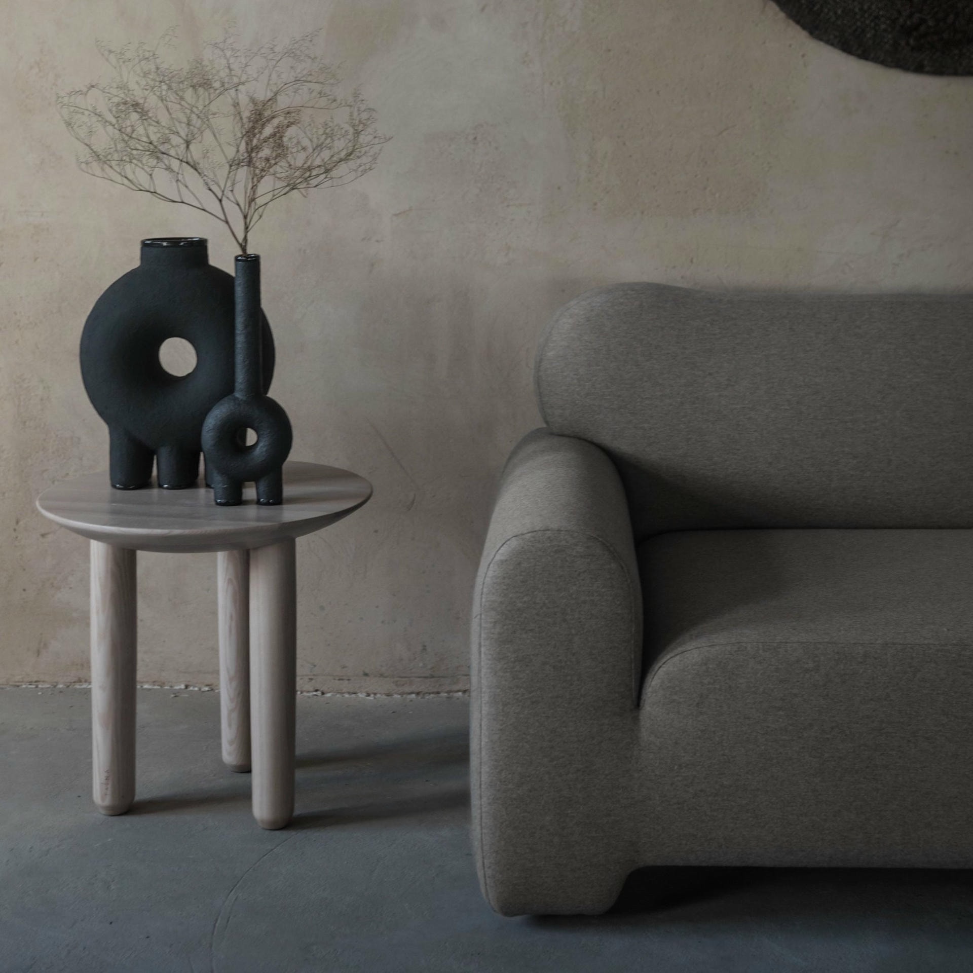 Three Leg Ceramic Vase by Faina 6