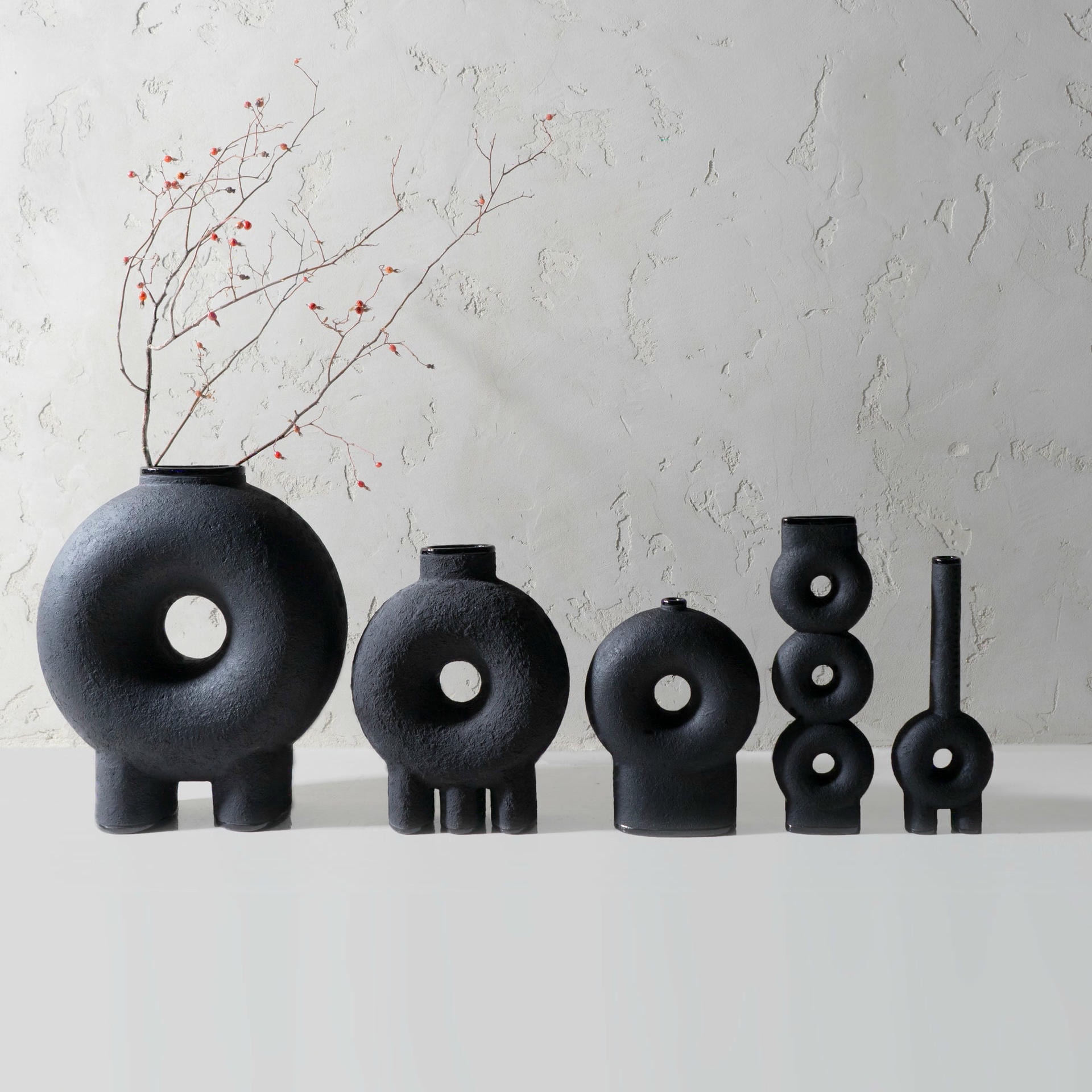 Three Leg Ceramic Vase by Faina 7