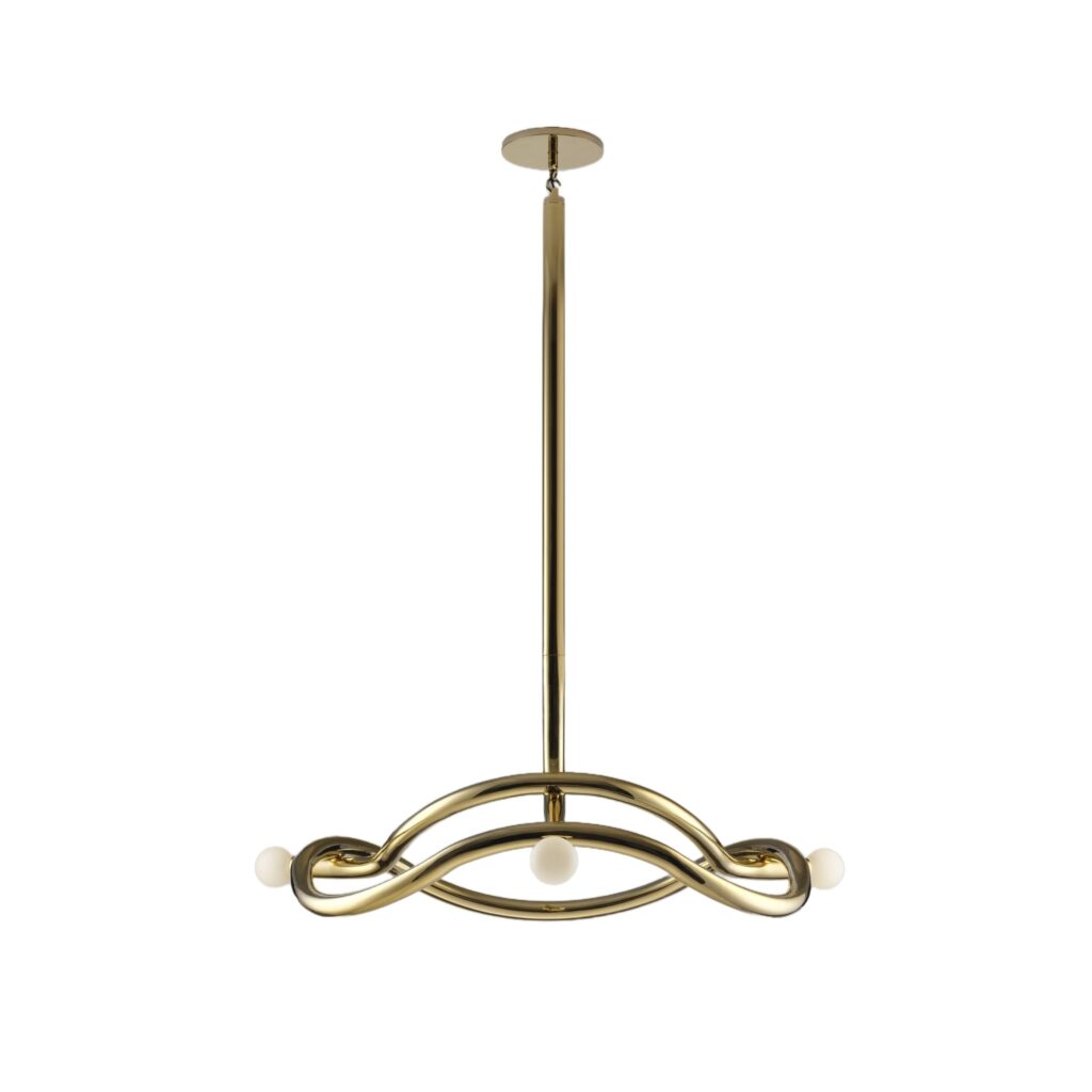 Tryst Chandelier by Paul Matter 1