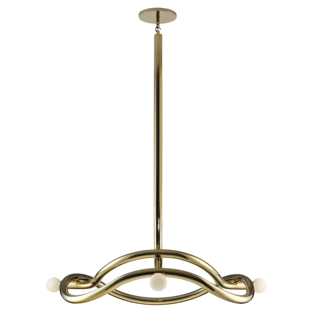 Tryst Chandelier by Paul Matter 1