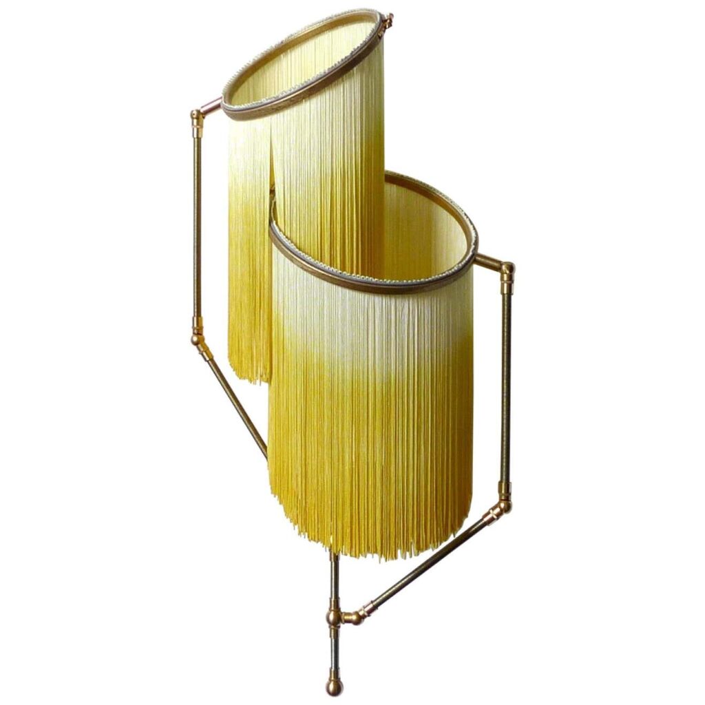Yellow Charme Sconce Lamp Sander Bottinga 1