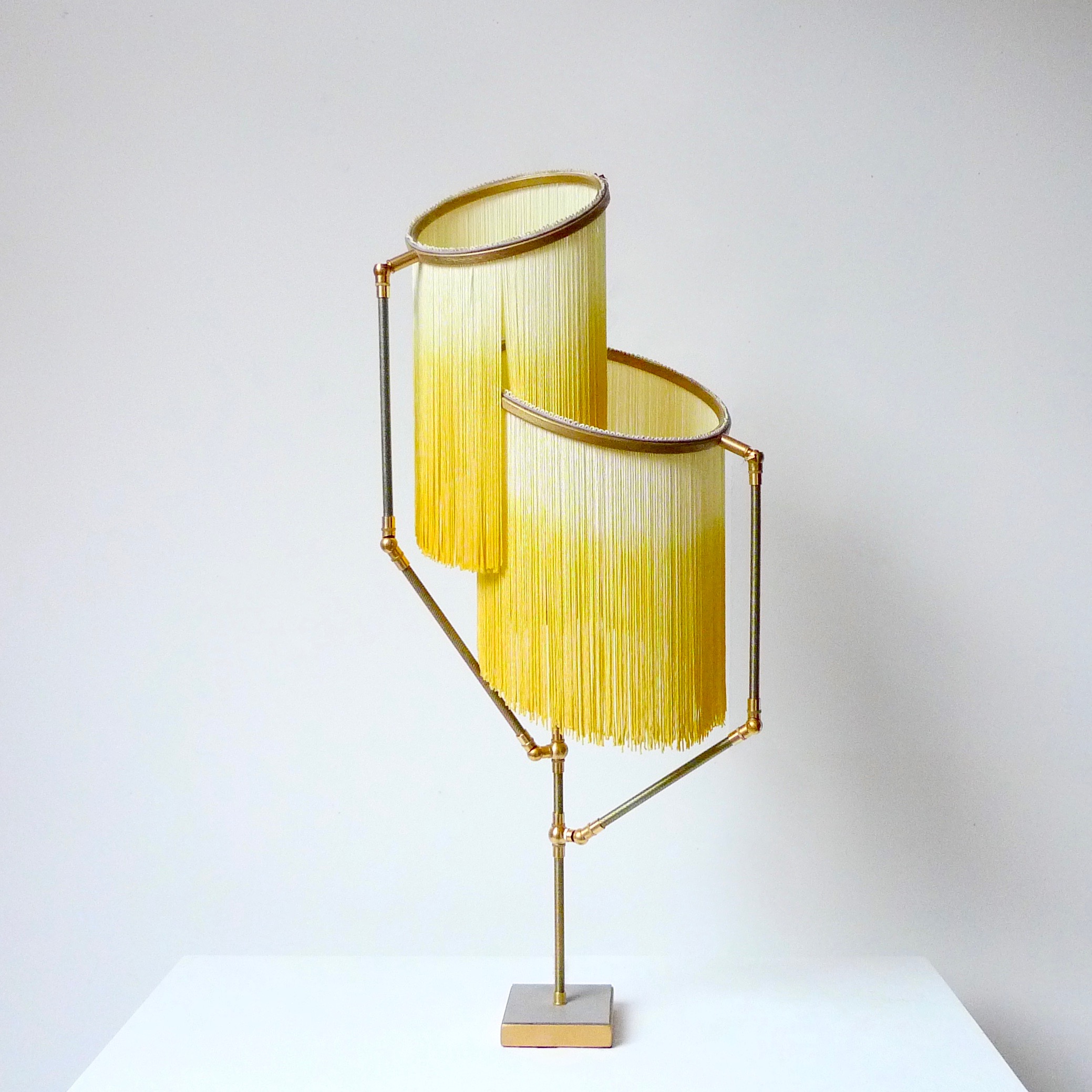 Yellow Charme Table Lamp, Sander Bottinga (1)