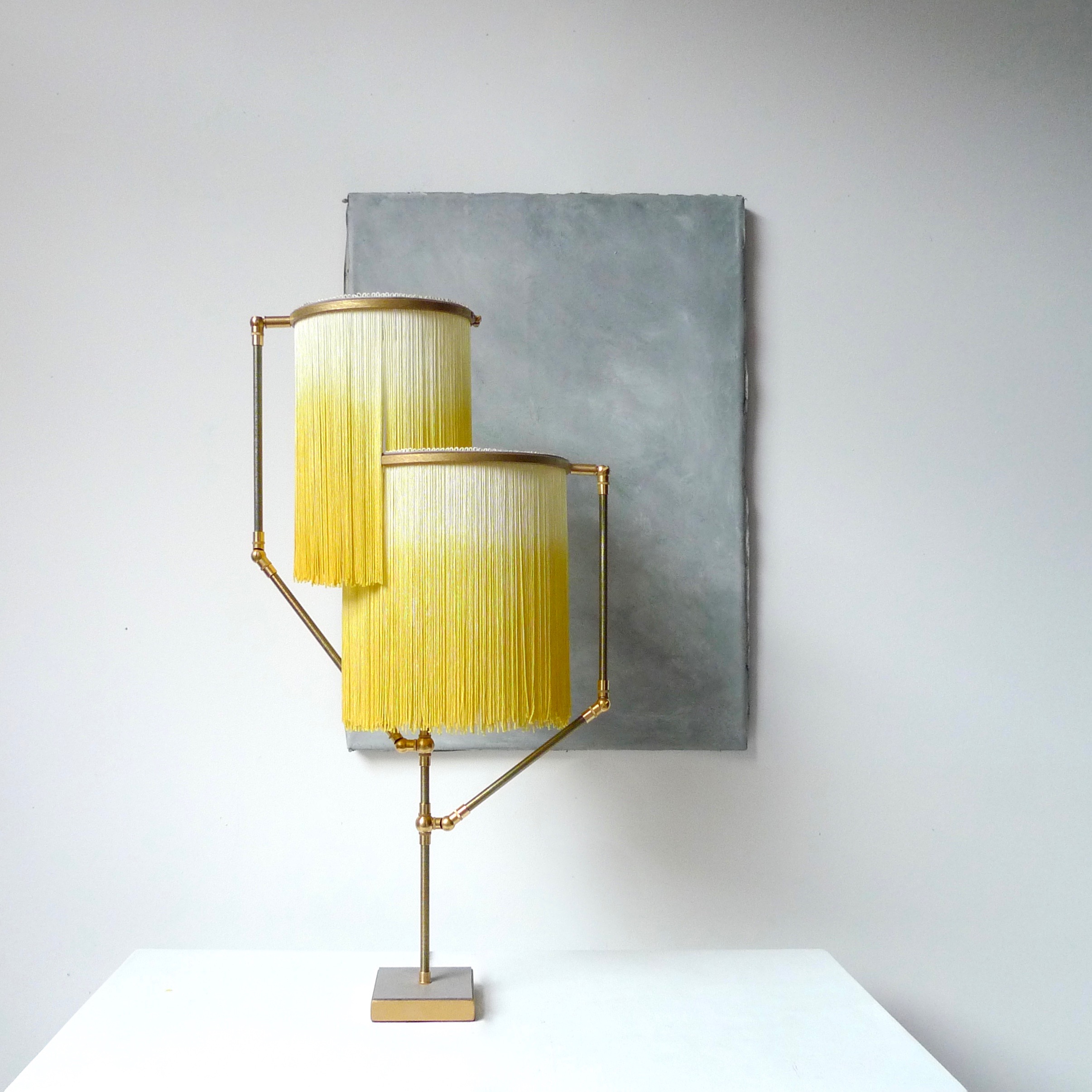 Yellow Charme Table Lamp, Sander Bottinga (2)