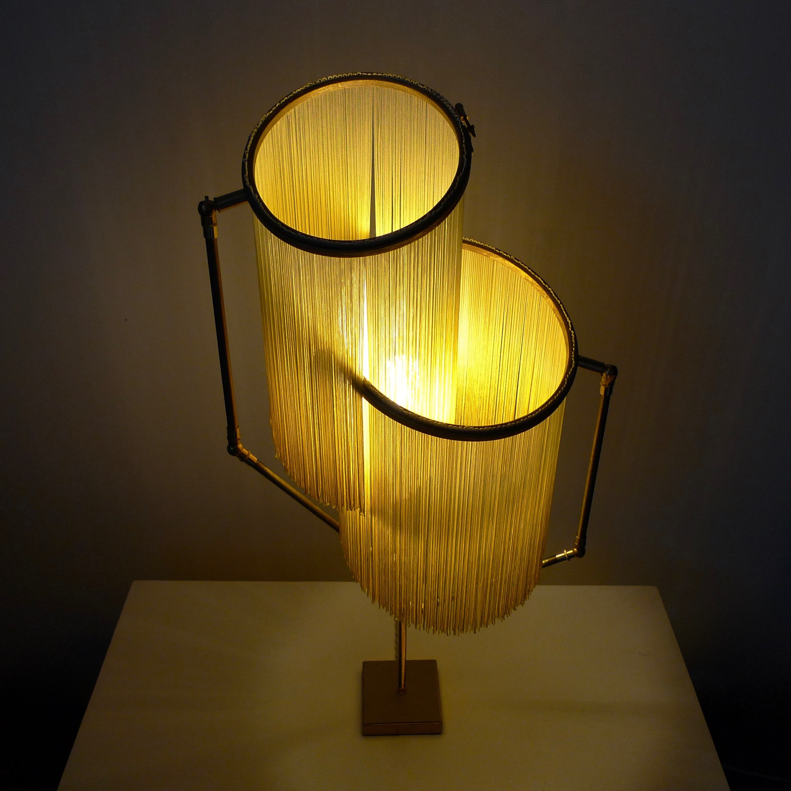 Yellow Charme Table Lamp, Sander Bottinga (6)