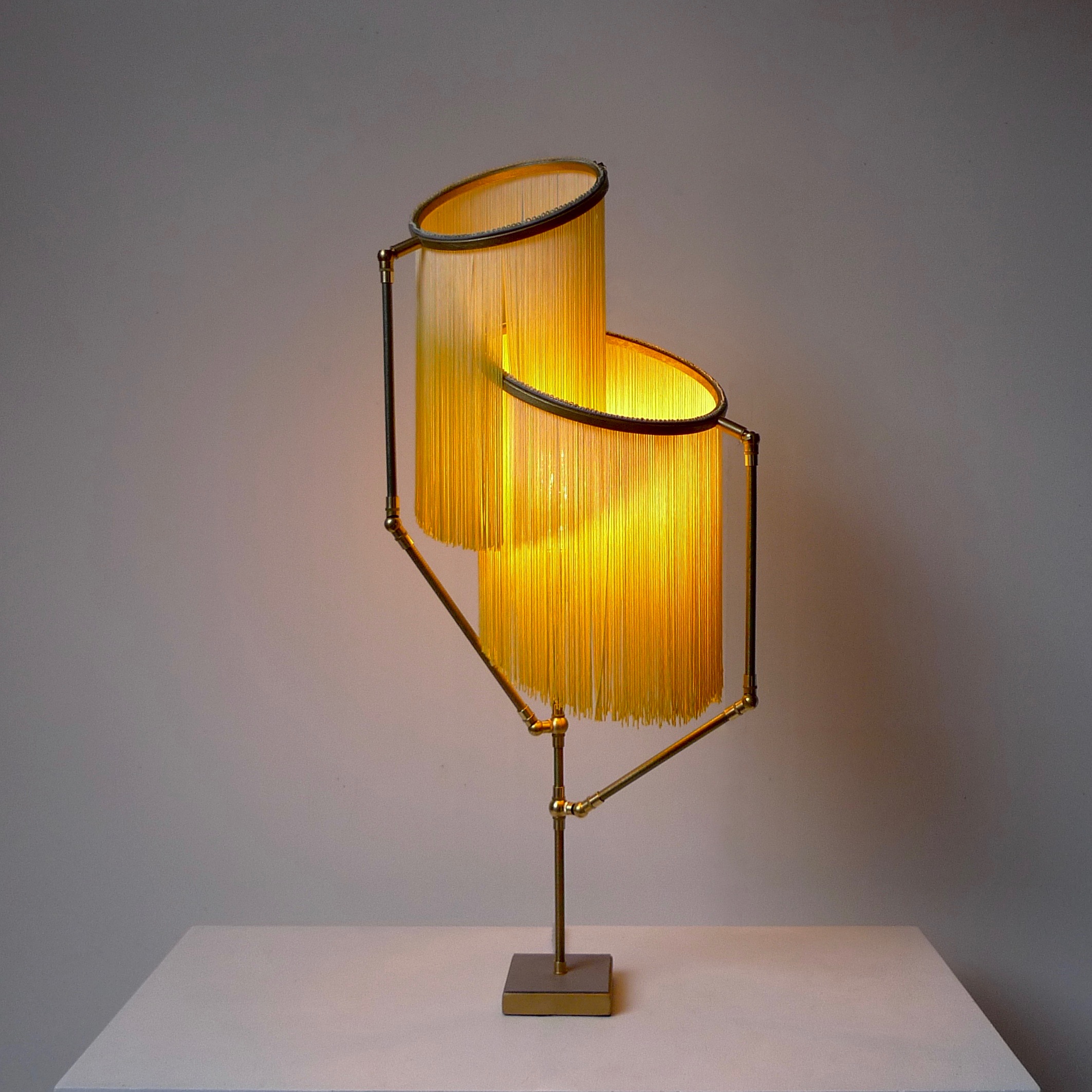 Yellow Charme Table Lamp, Sander Bottinga (7)