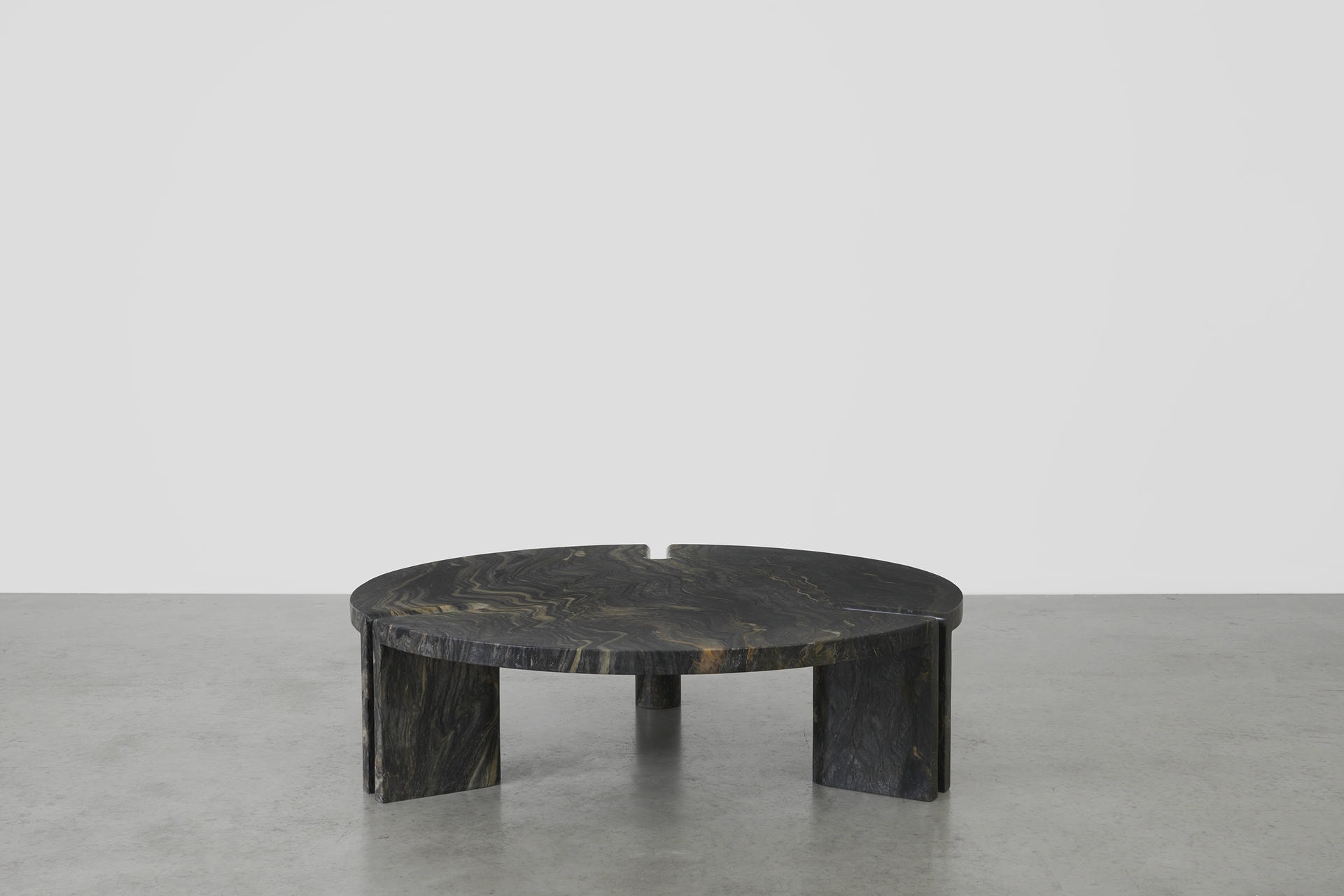 Brazilian Quartzite Round Table 1_2 Coffee Table by Agglomerati 9