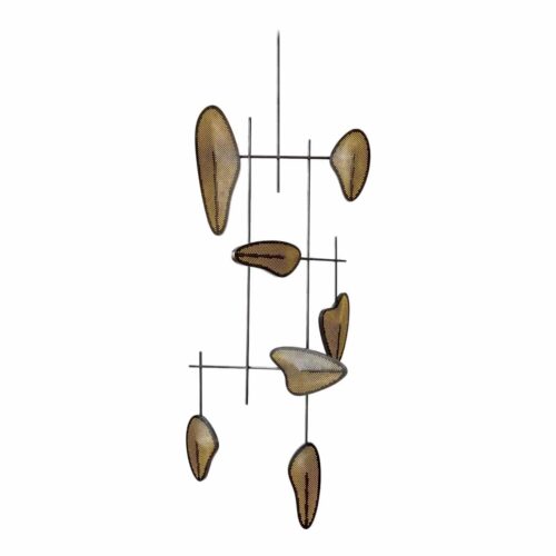 Candelera 04 Hanging Lamp Steel by Federico Stefanovich 1