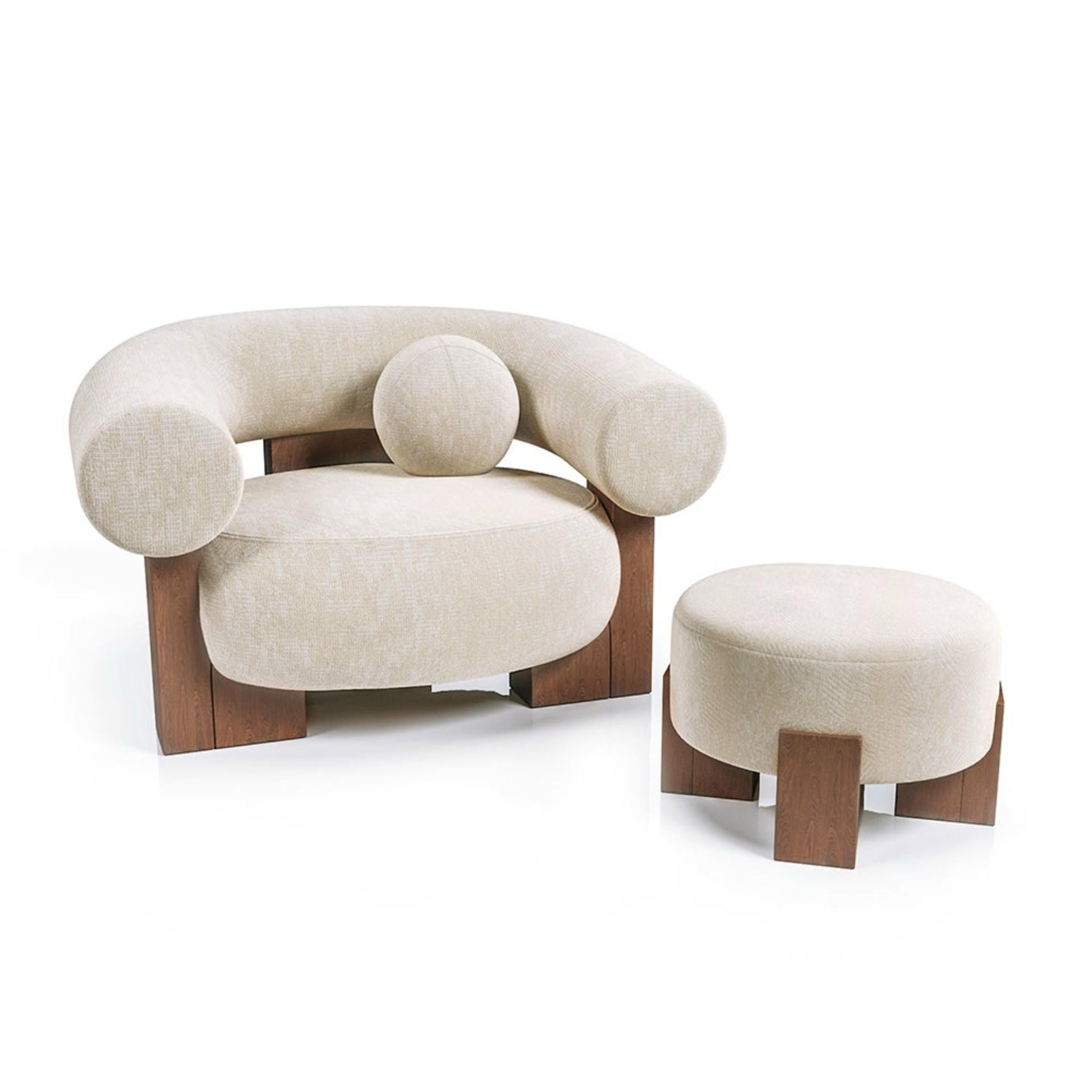 Cassette Armchair by Collector 5