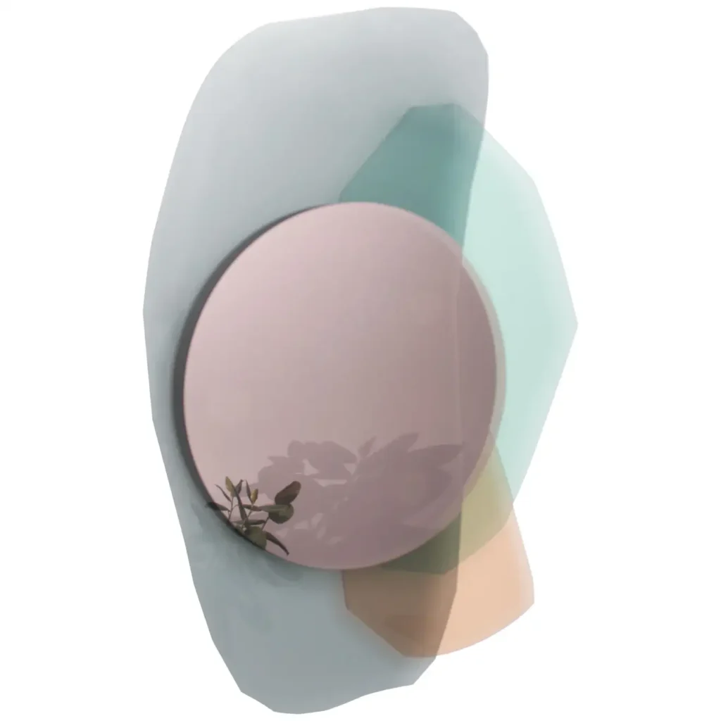 Glass Repeated Mirror I by OS And OOS 1