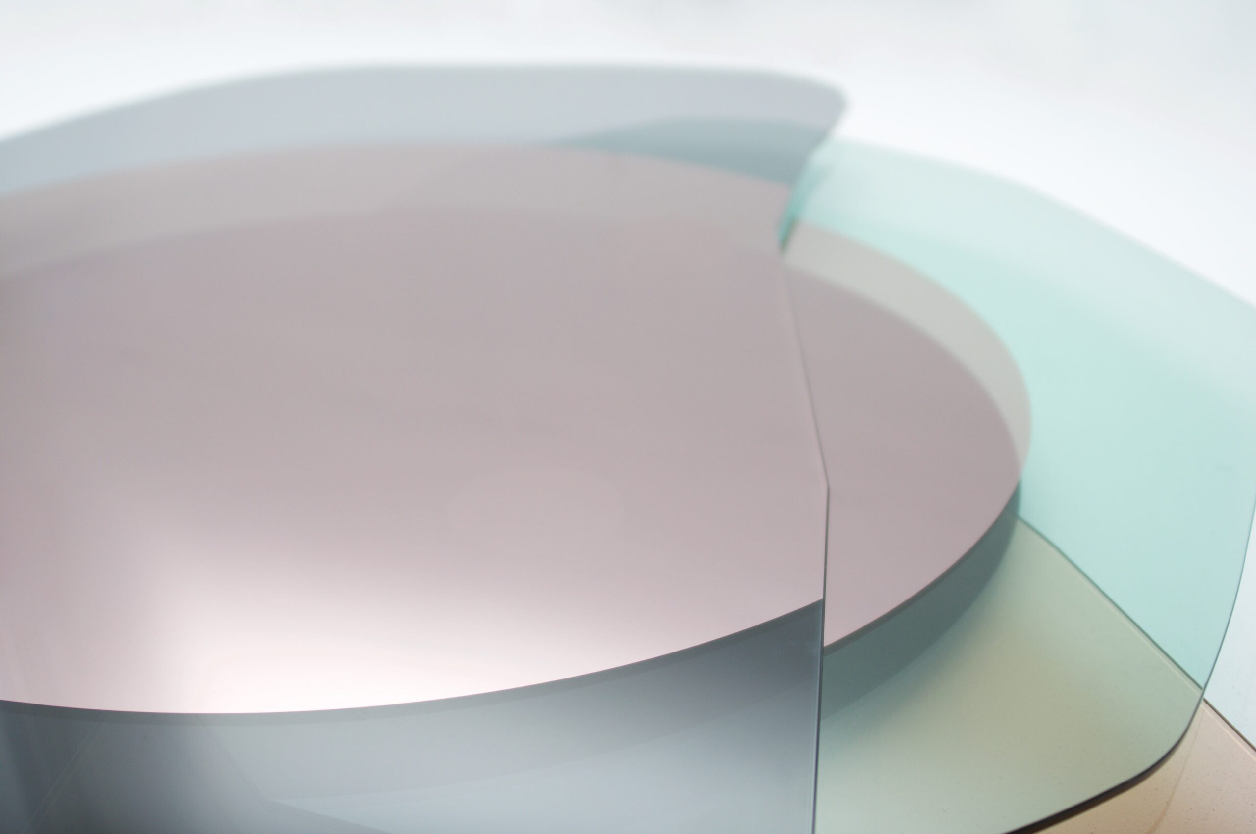 Glass Repeated Mirror I by OS and OOS 6