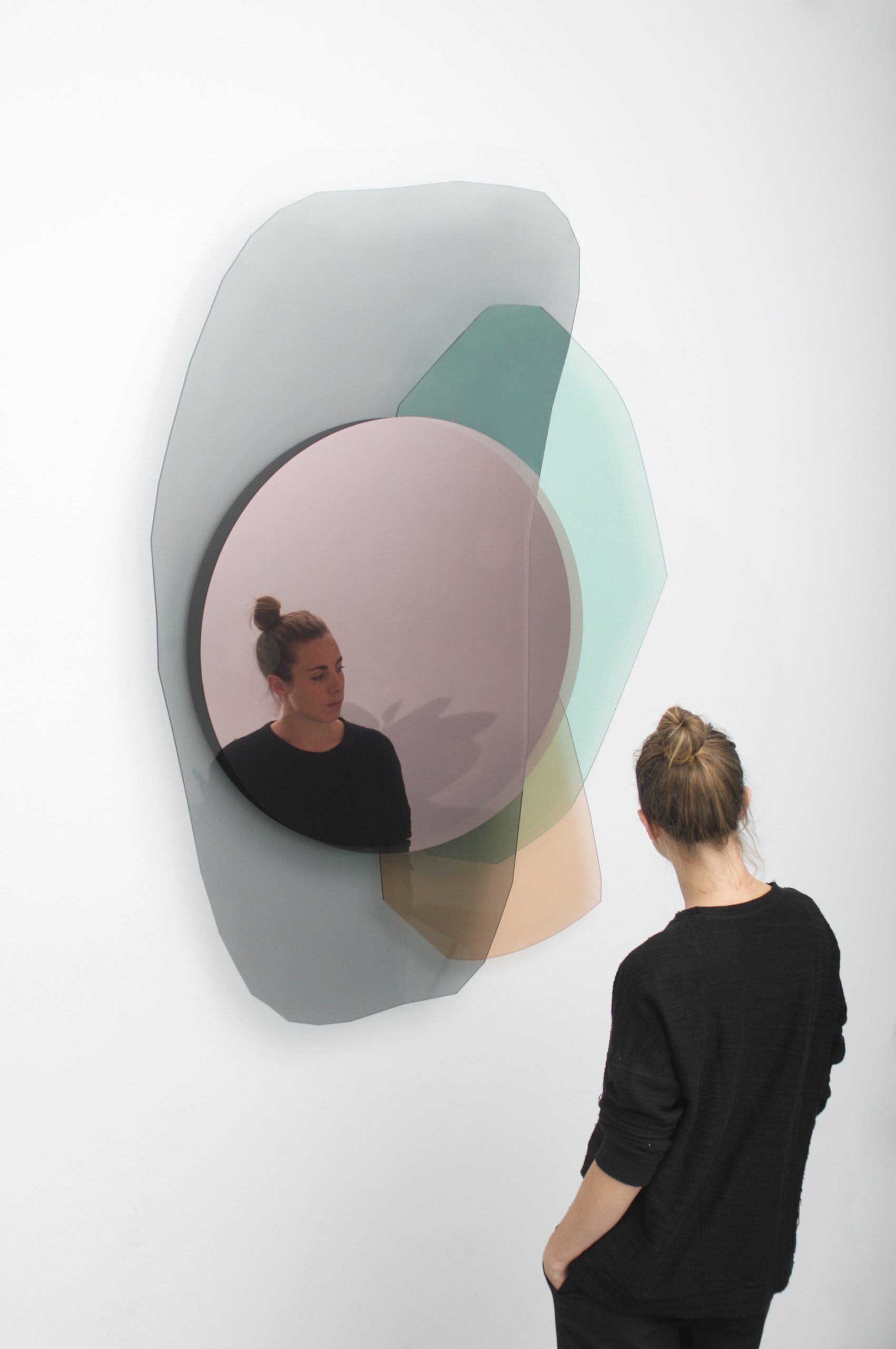 Glass Repeated Mirror I by OS and OOS 8