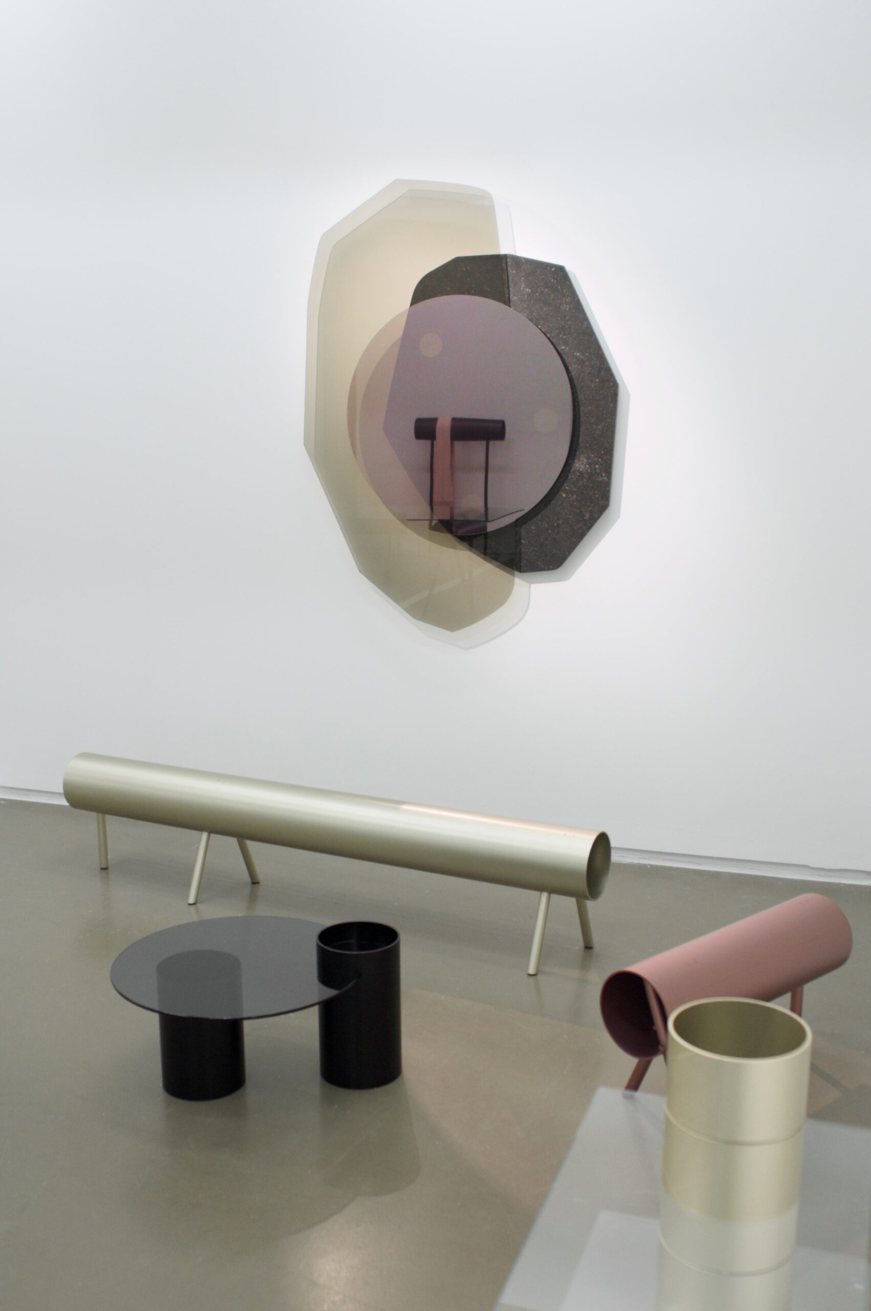 Glass Repeated Mirror I by OS and OOS 9