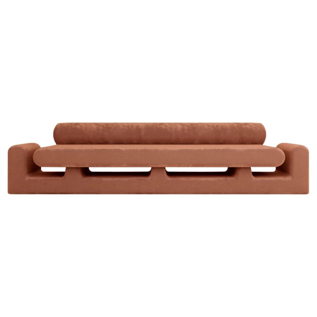 Hug Brown Sofa by Rejo Studio 1