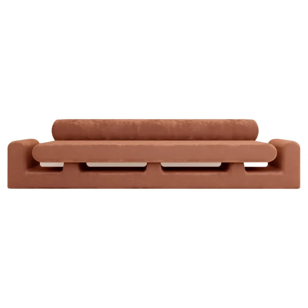 Hug Brown Sofa by Rejo Studio 1