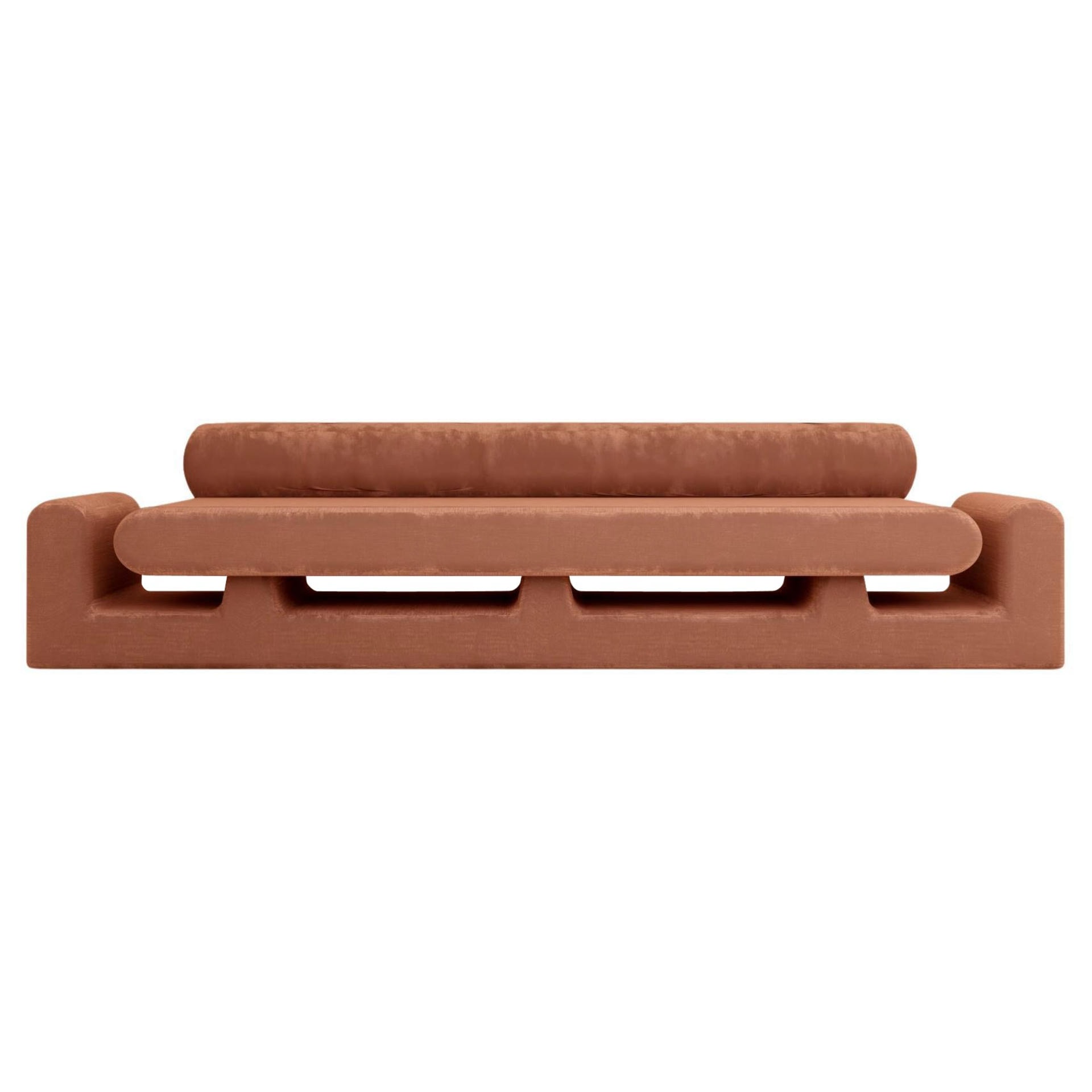 Hug Brown Sofa by Rejo Studio 1