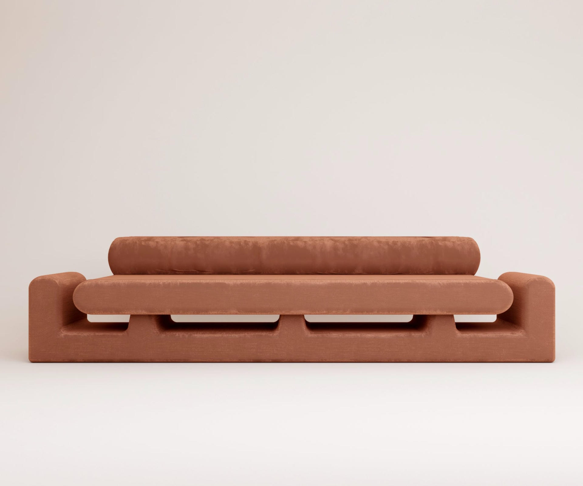 Hug Brown Sofa by Rejo Studio 2