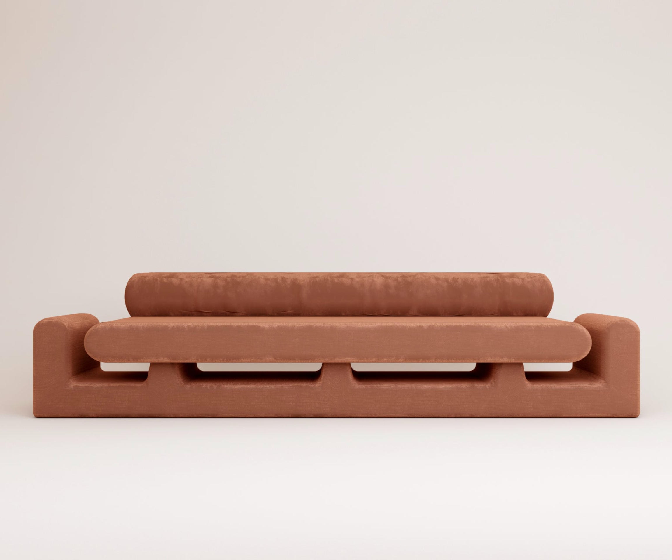 Hug Brown Sofa by Rejo Studio 2