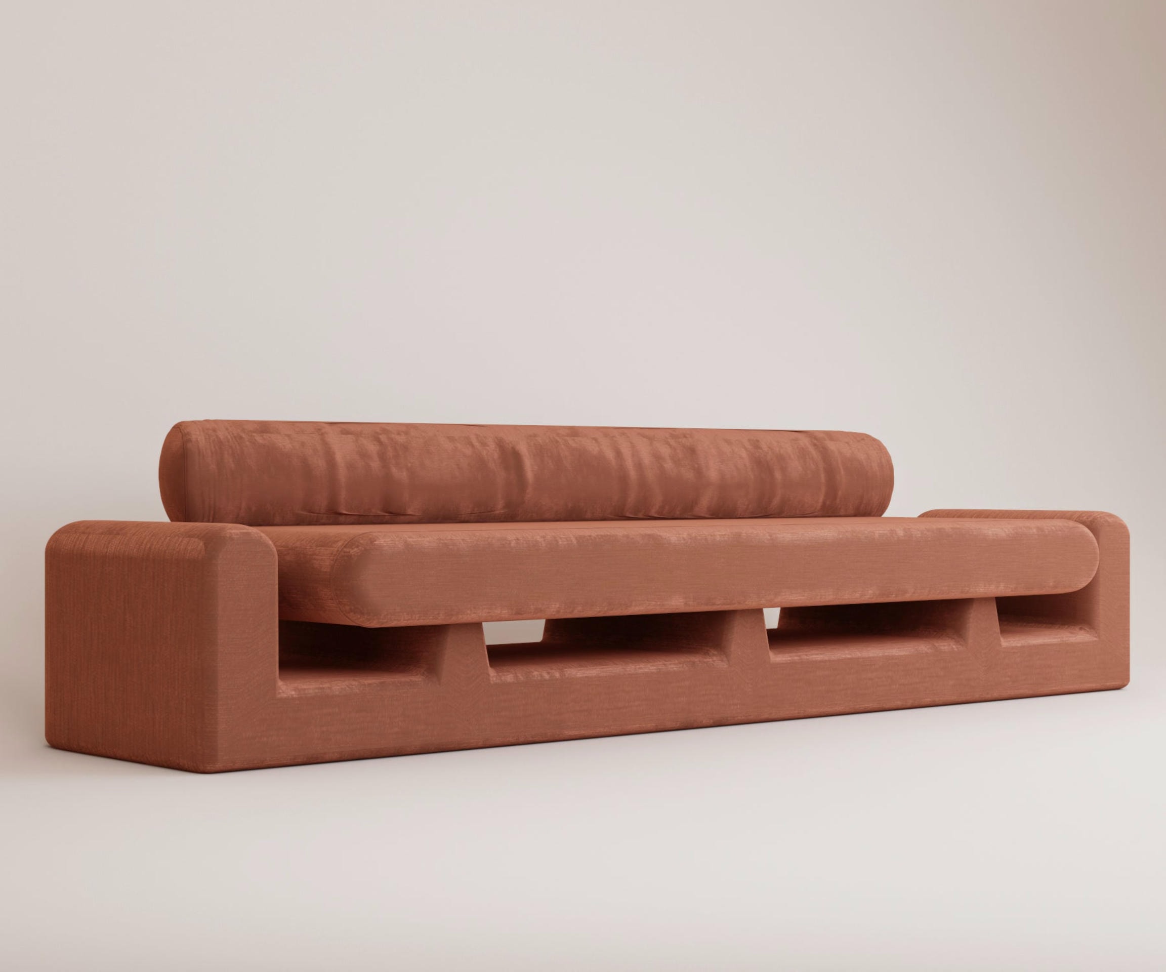 Hug Brown Sofa by Rejo Studio 3
