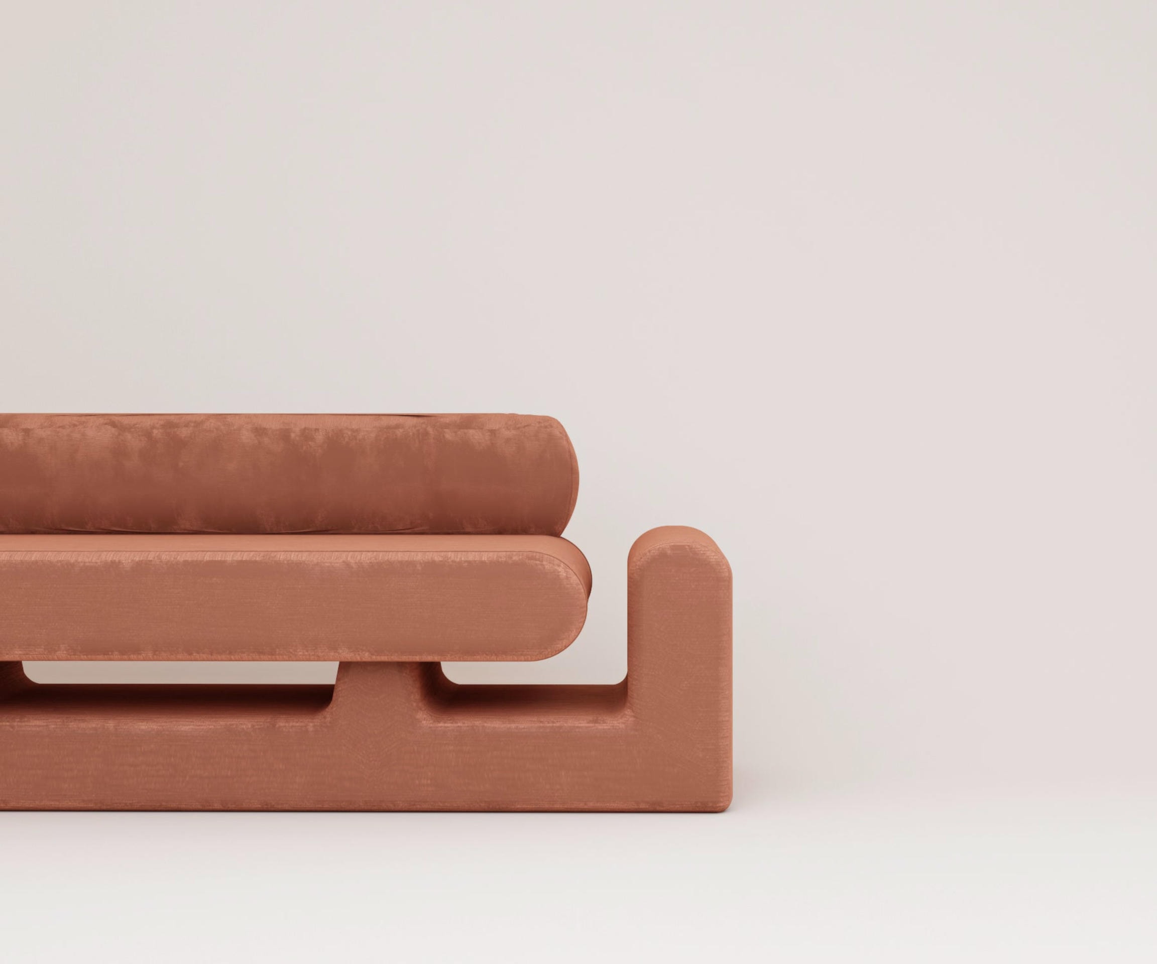Hug Brown Sofa by Rejo Studio 4