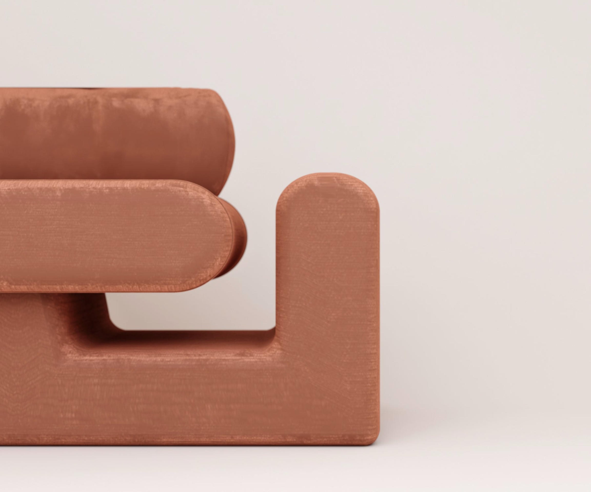 Hug Brown Sofa by Rejo Studio 6