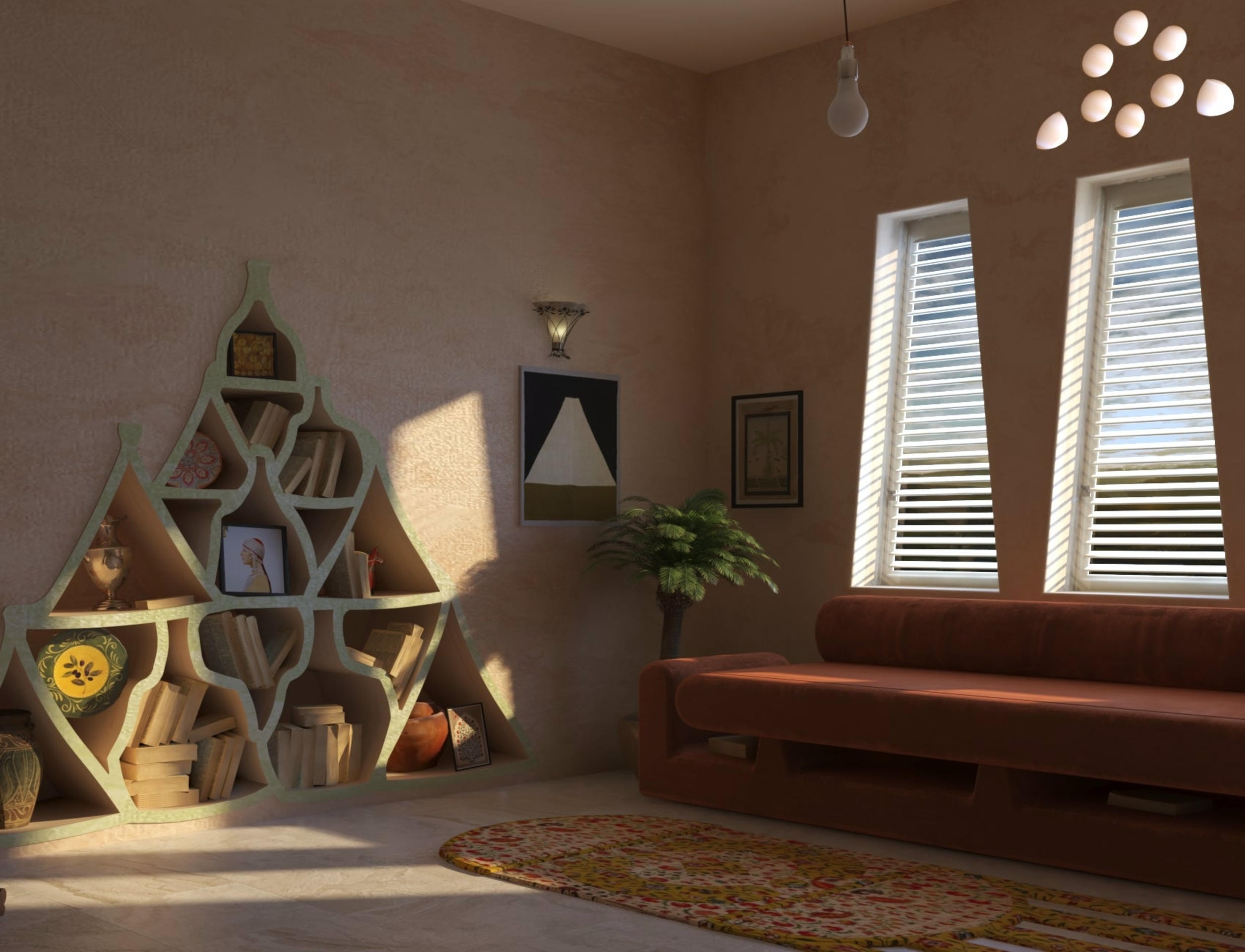 Hug Brown Sofa by Rejo Studio 8