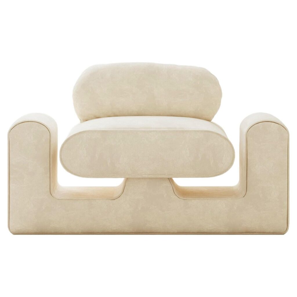 Hug White Chair by Rejo Studio 1