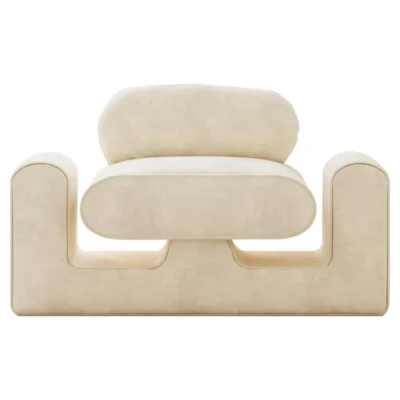 Hug White Chair by Rejo Studio