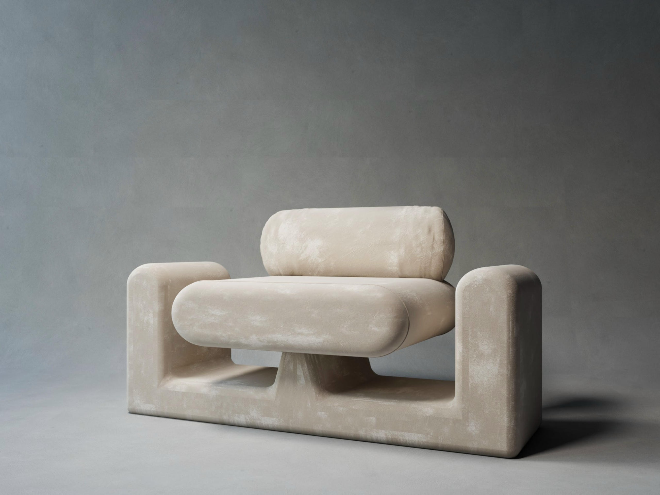 Hug White Chair by Rejo Studio 2