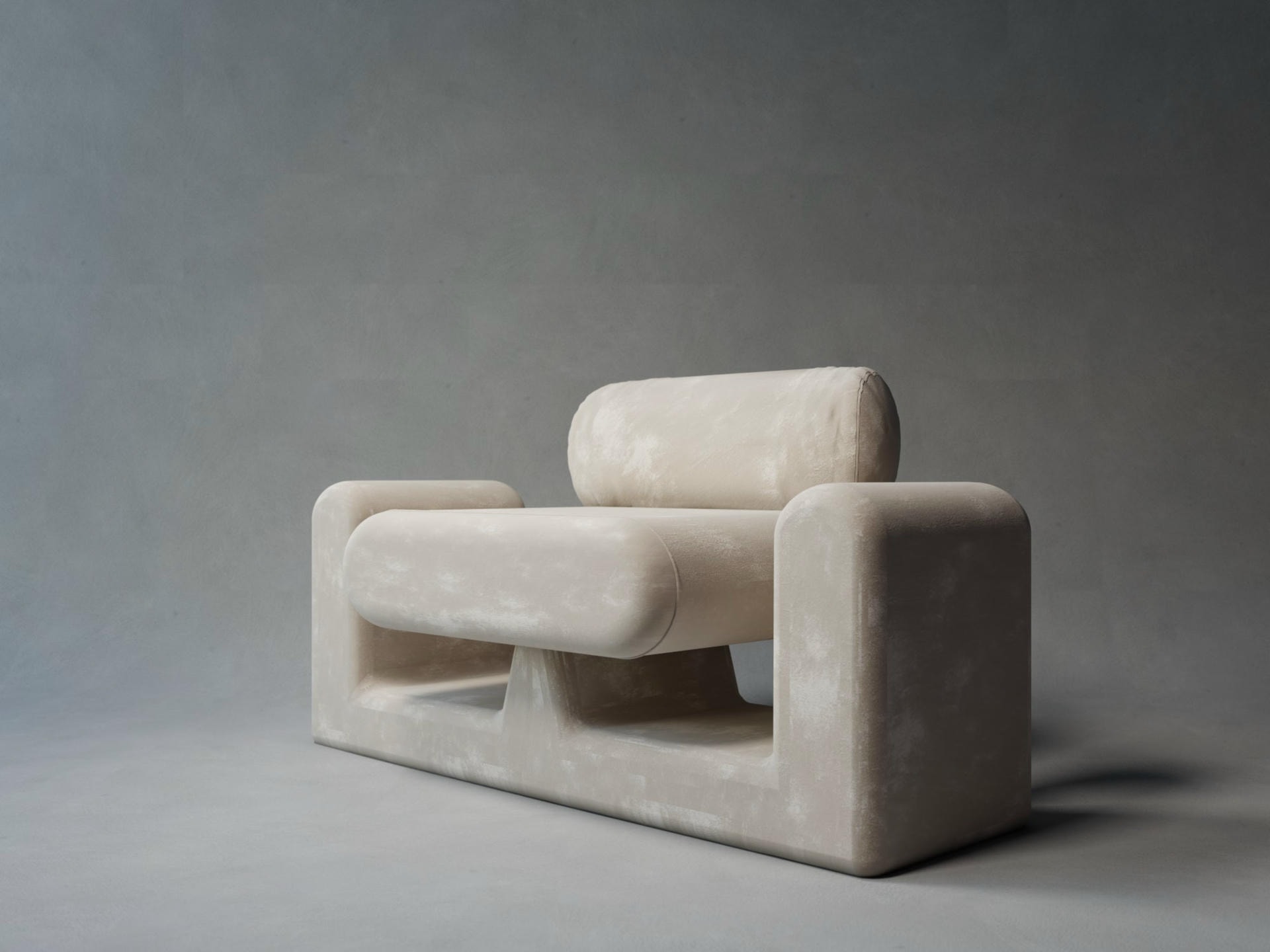 Hug White Chair by Rejo Studio 3