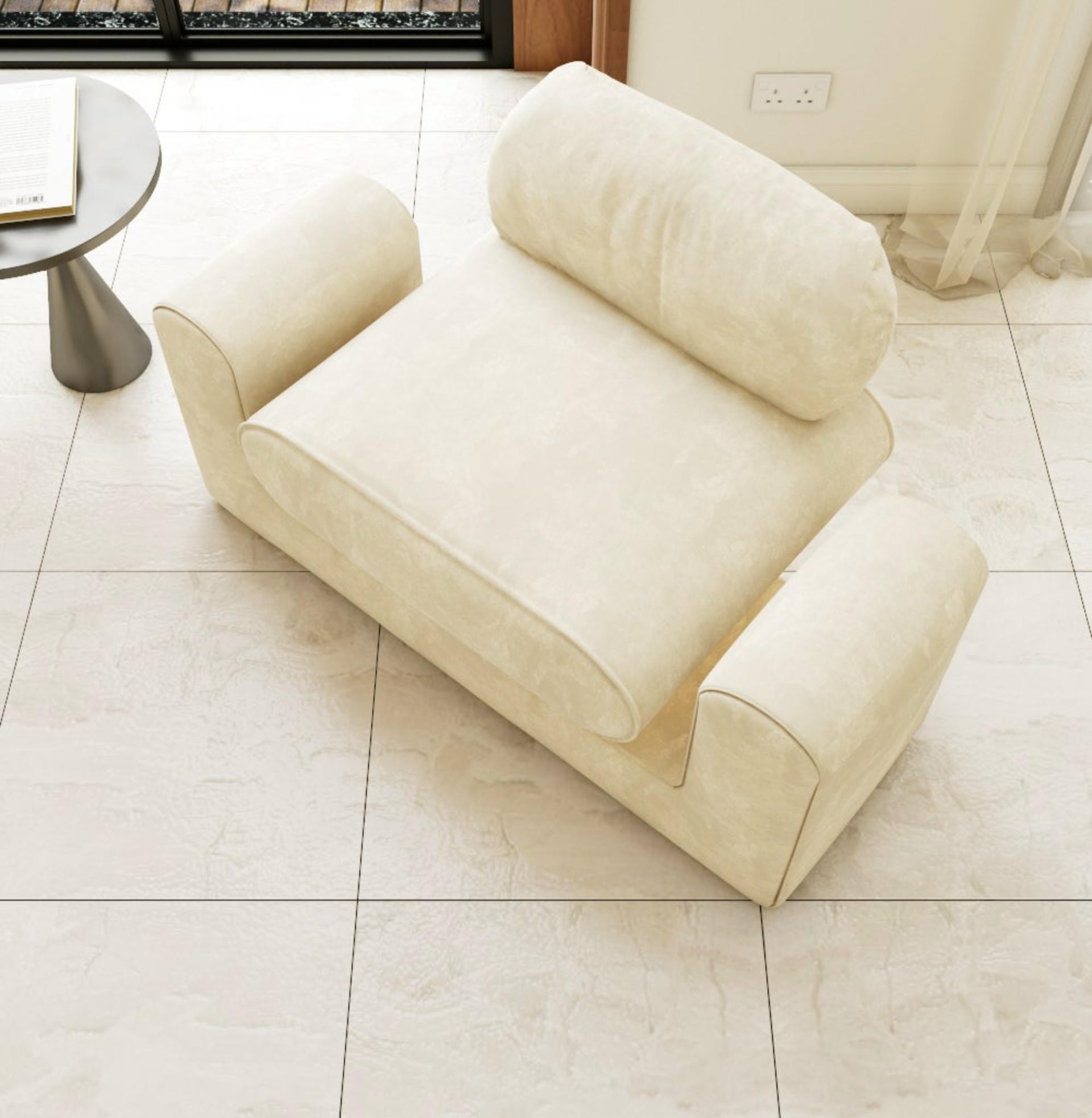 Hug White Chair by Rejo Studio 4