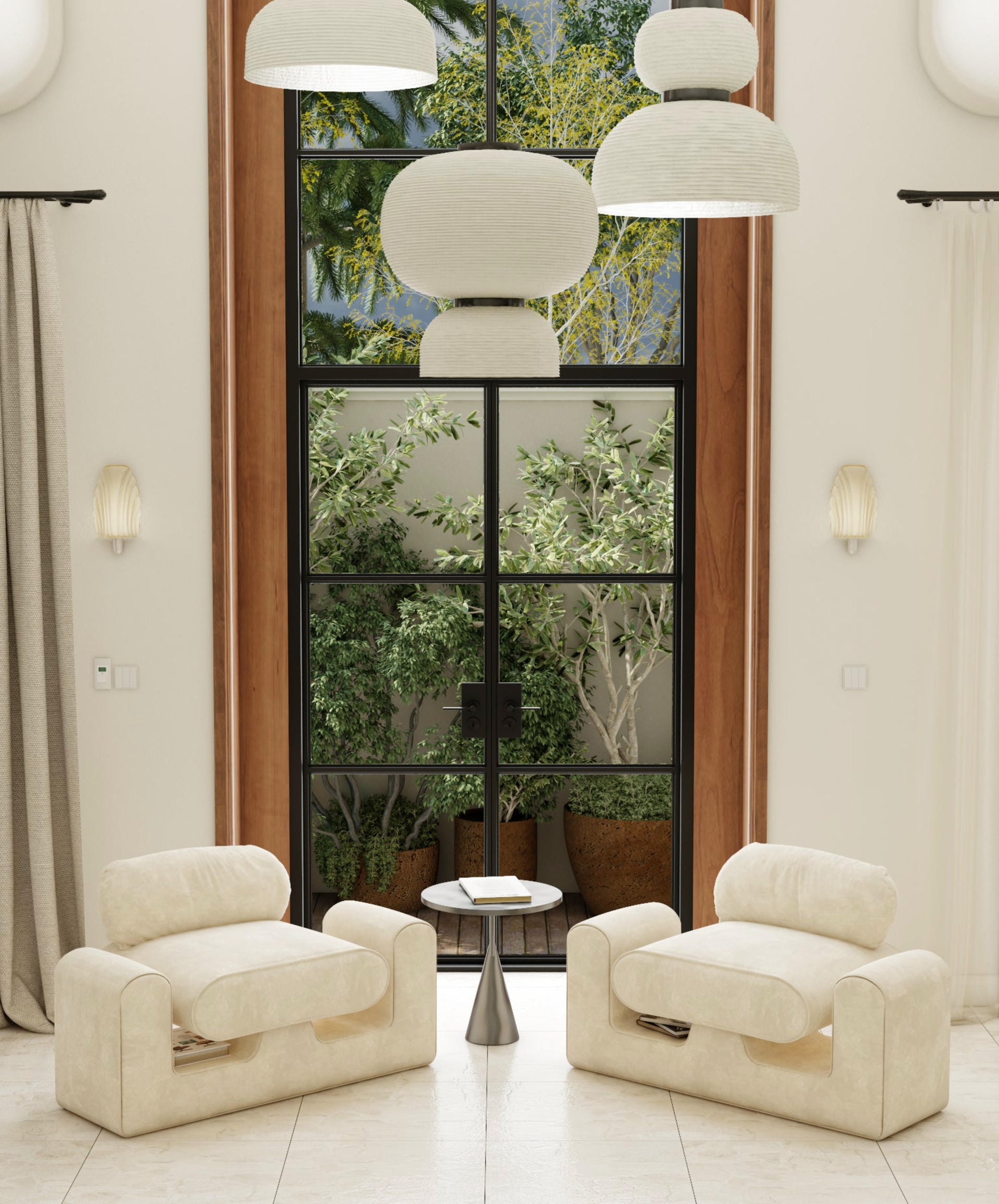 Hug White Chair by Rejo Studio 6