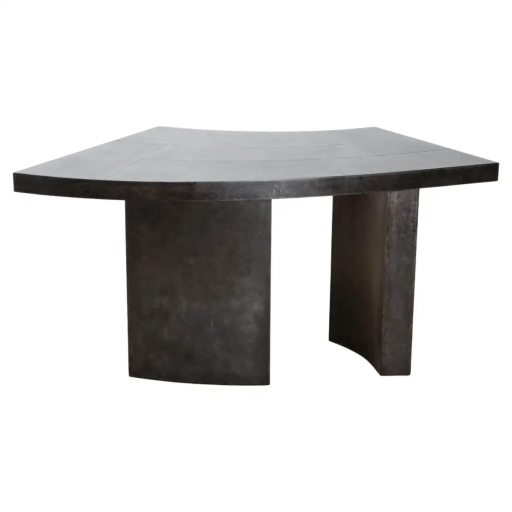 Layered Parkerized Steel Desk II by Hyungshin Hwang 1