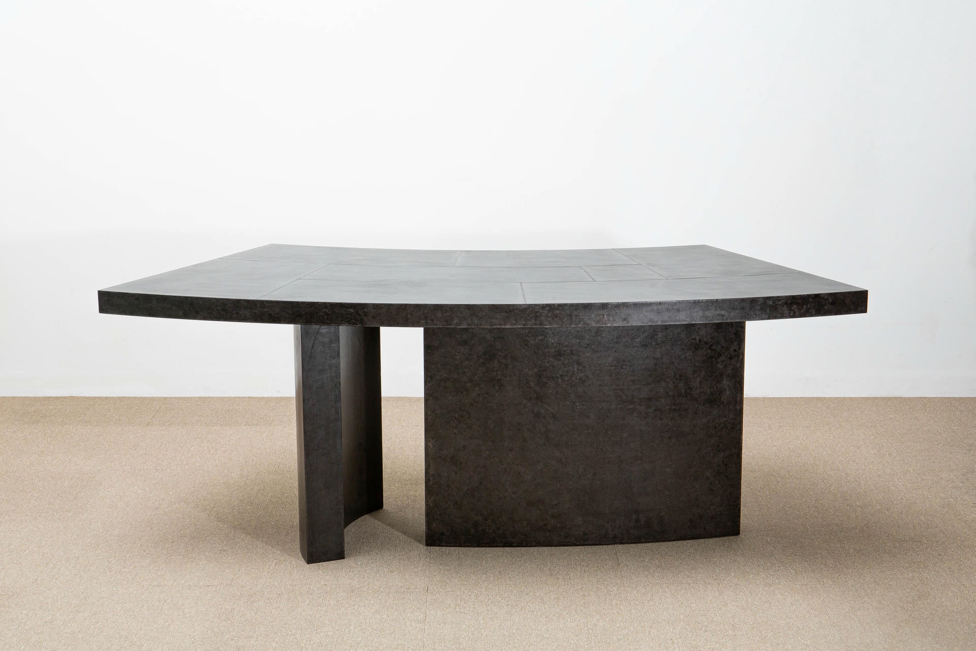 Layered Parkerized Steel Desk II by Hyungshin Hwang 3