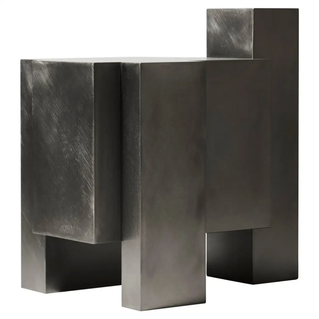 Layered Steel Seat XI by Hyungshin Hwang 1