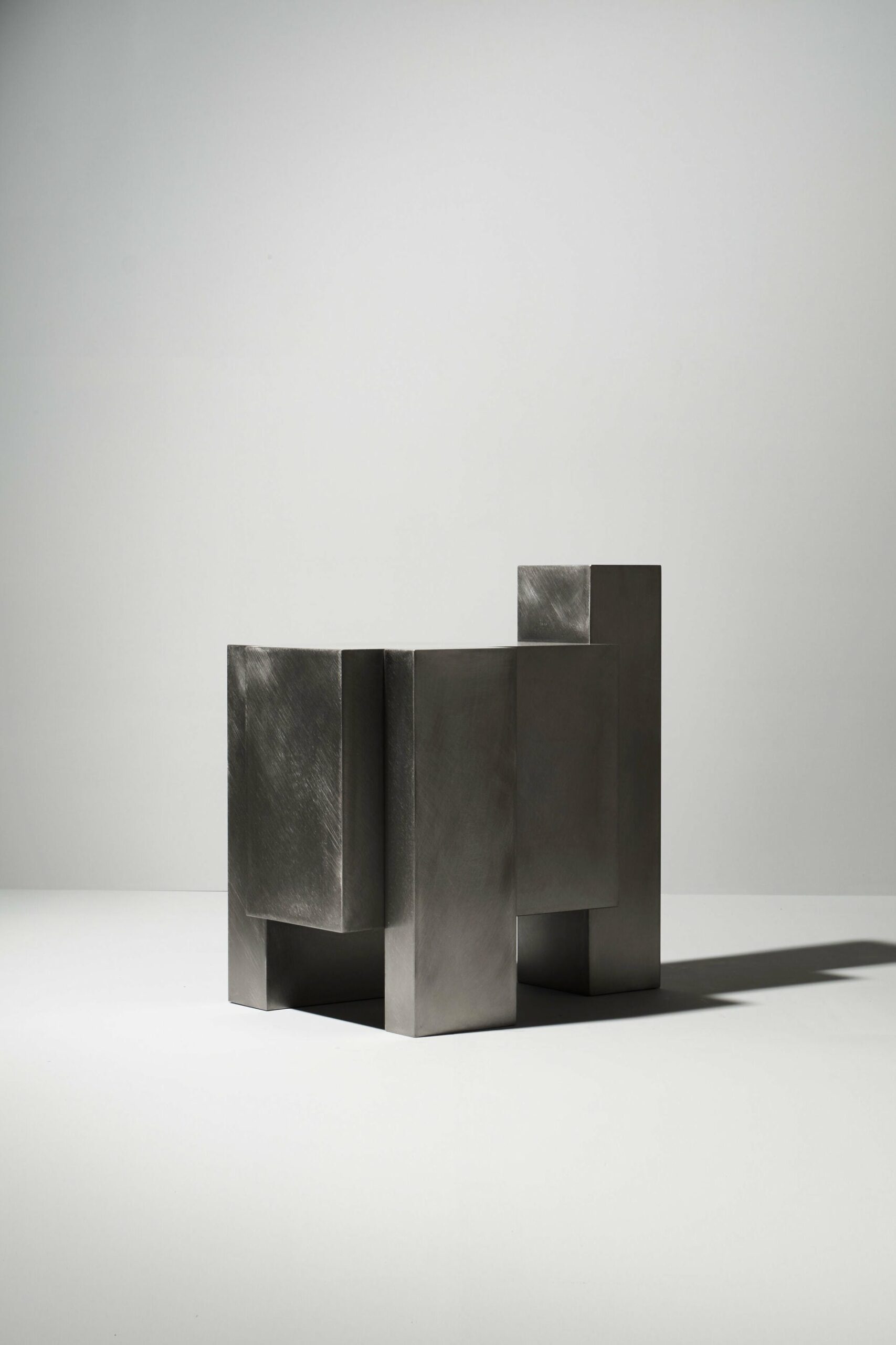 Layered Steel Seat XI by Hyungshin Hwang 2