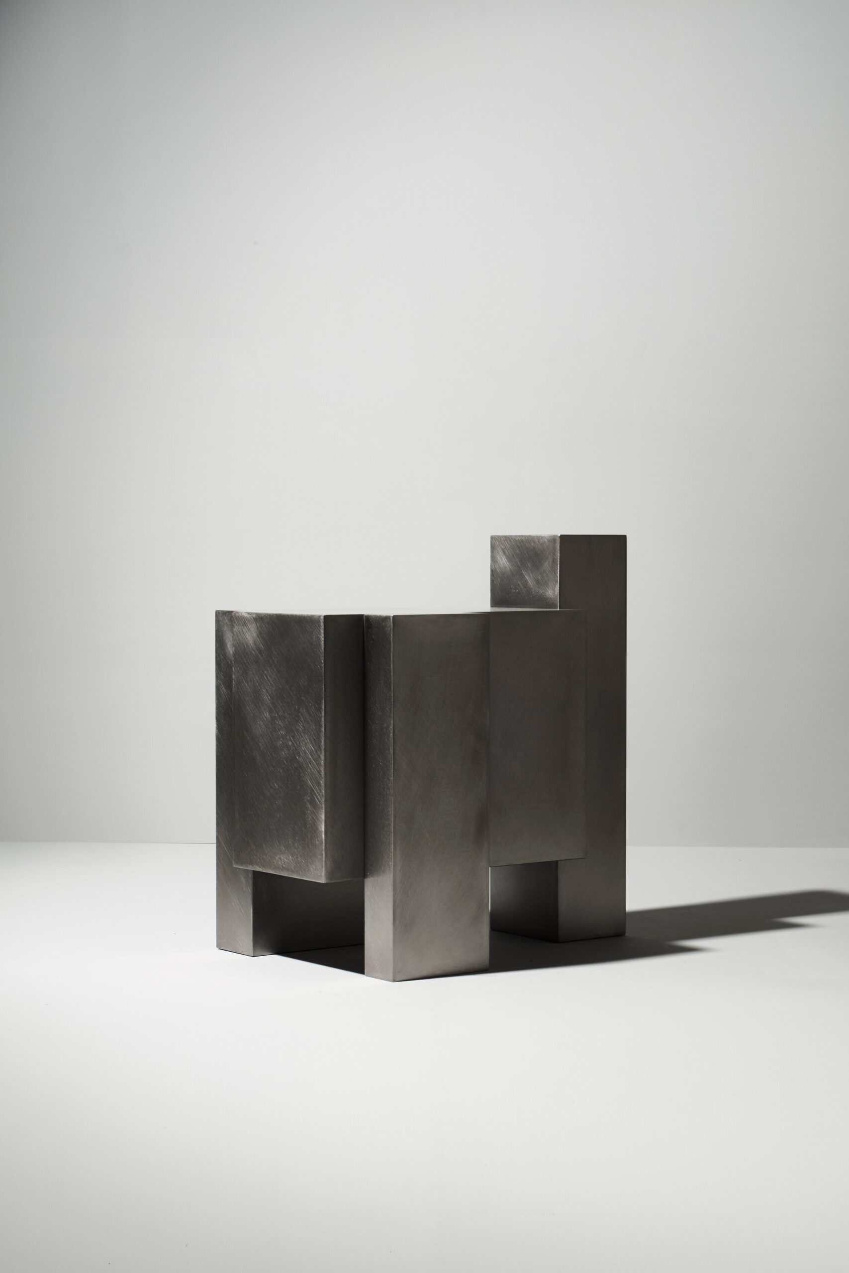 Layered Steel Seat XI by Hyungshin Hwang 2