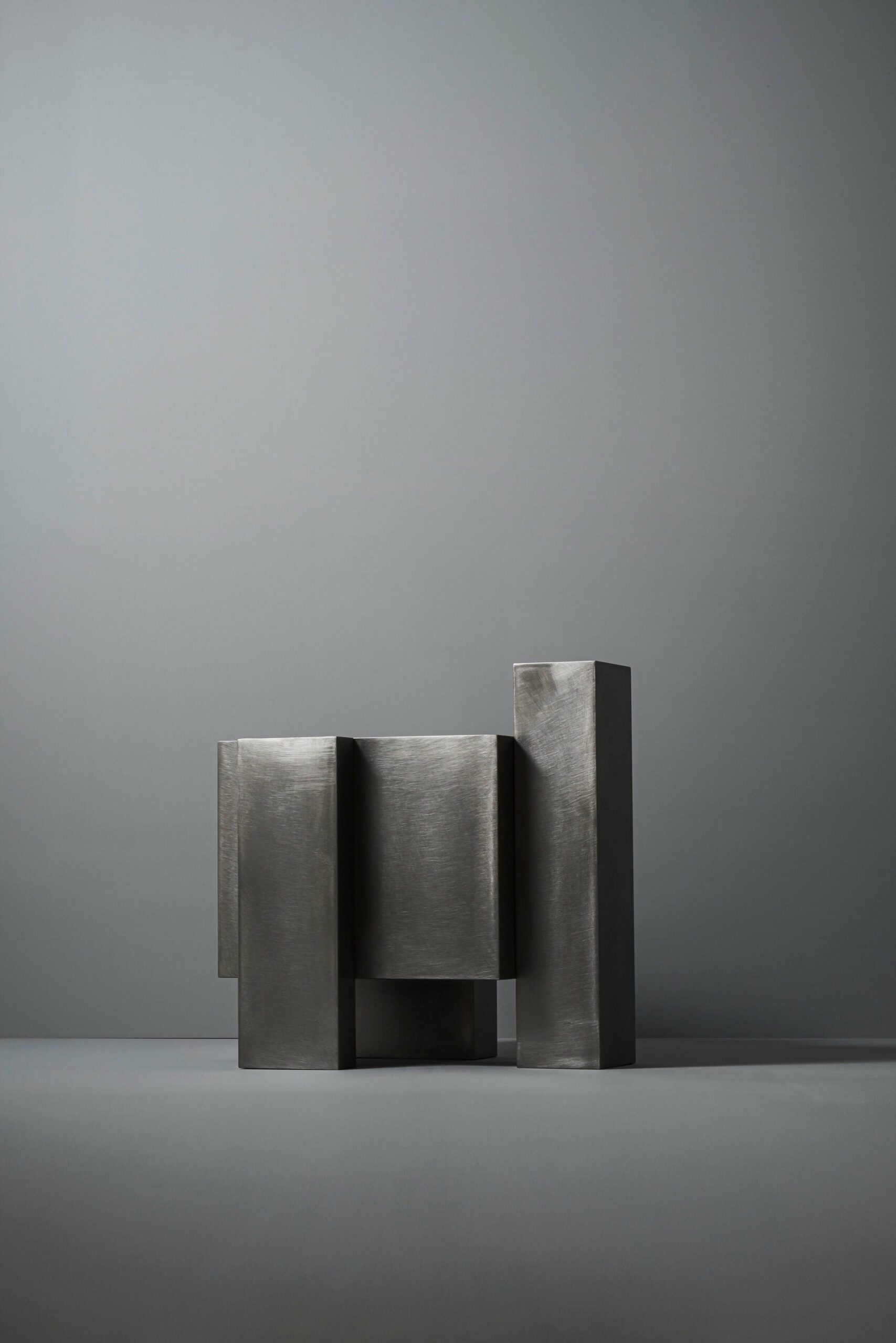 Layered Steel Seat XI by Hyungshin Hwang 4