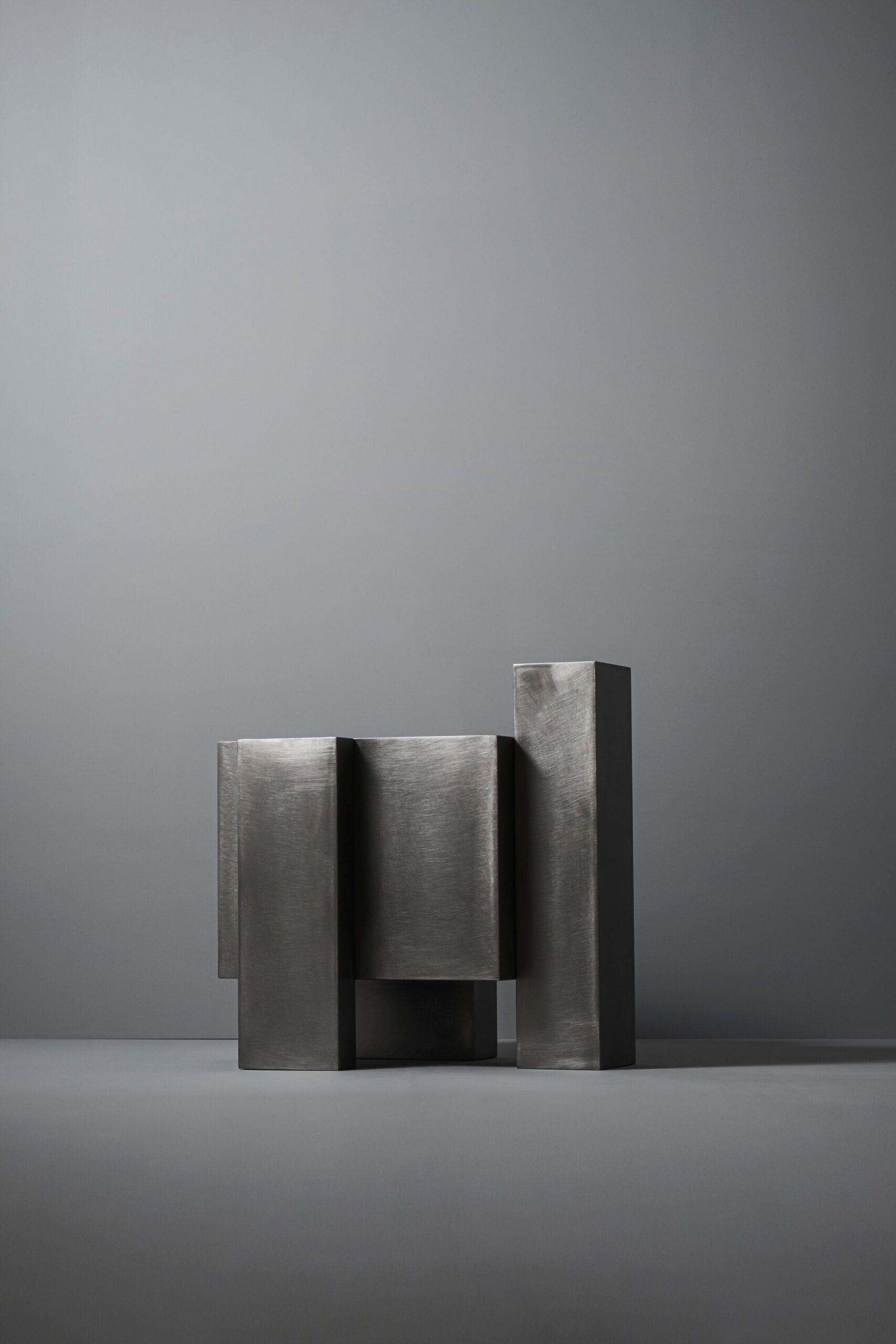 Layered Steel Seat XI by Hyungshin Hwang 4