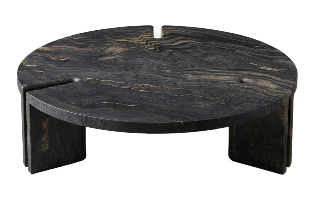 Marble Round Table by Agglomerati 1