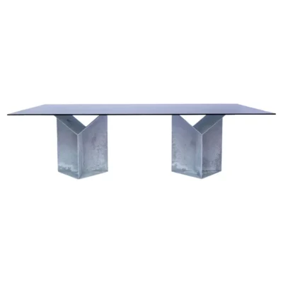 Pinac Dining Table by Oeuffice