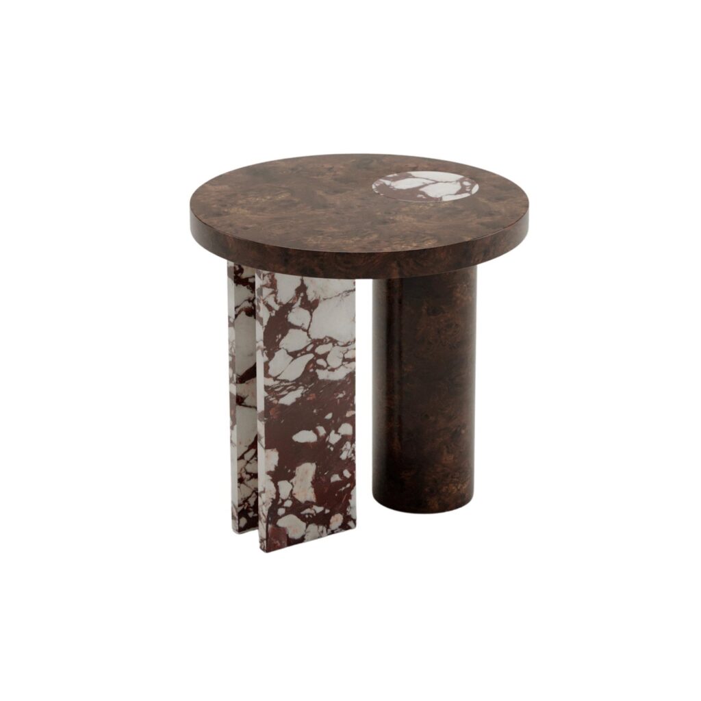 Salvante S1 Side Table by Piotr Dąbrowa 1
