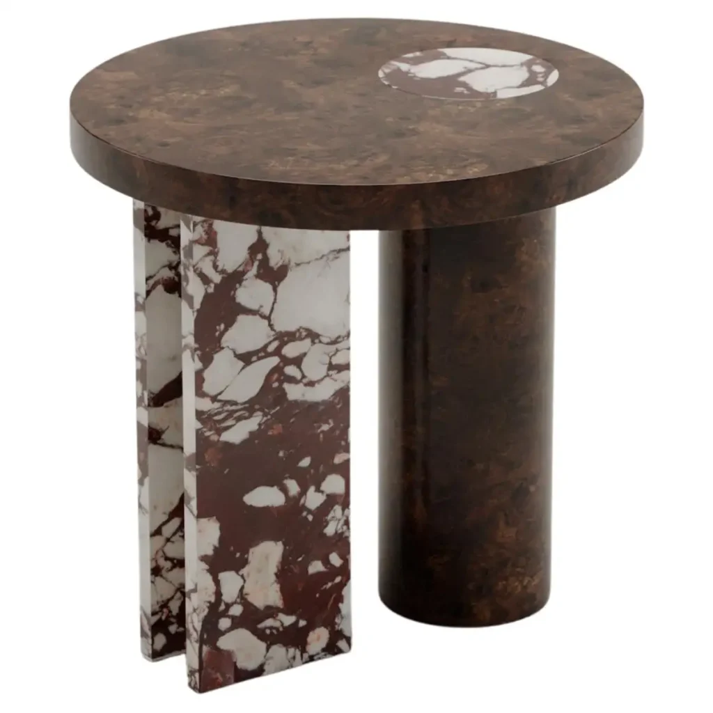 Salvante S1 Side Table by Piotr Dabrowa 1