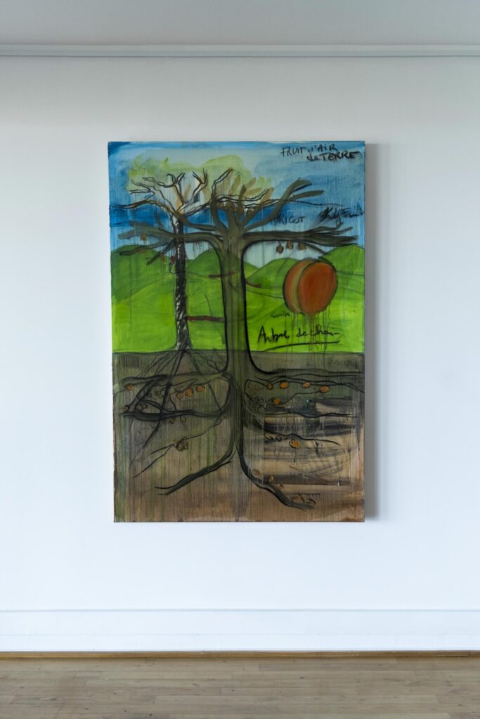 fabrice hyber abre de chair galerie philia 01