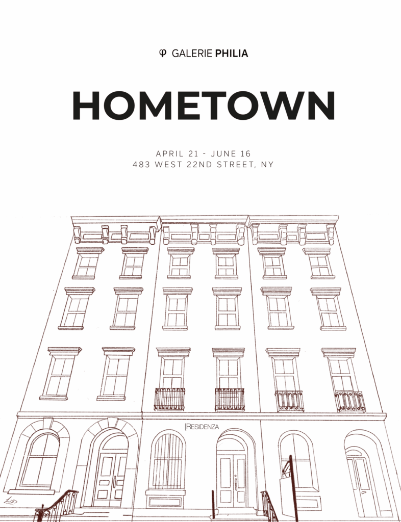 poster galerie philia hometown chelsea