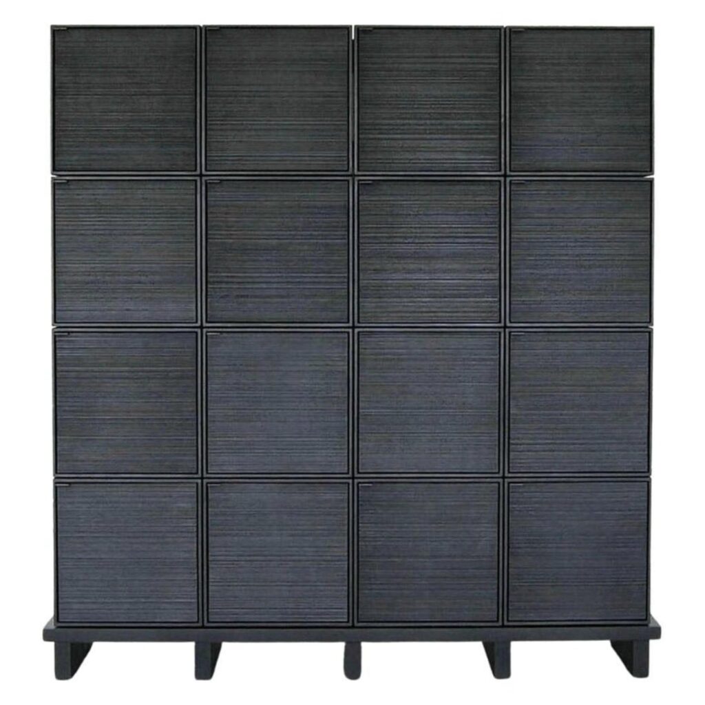 16 Cubes Cabinet by John Eric Byers 1
