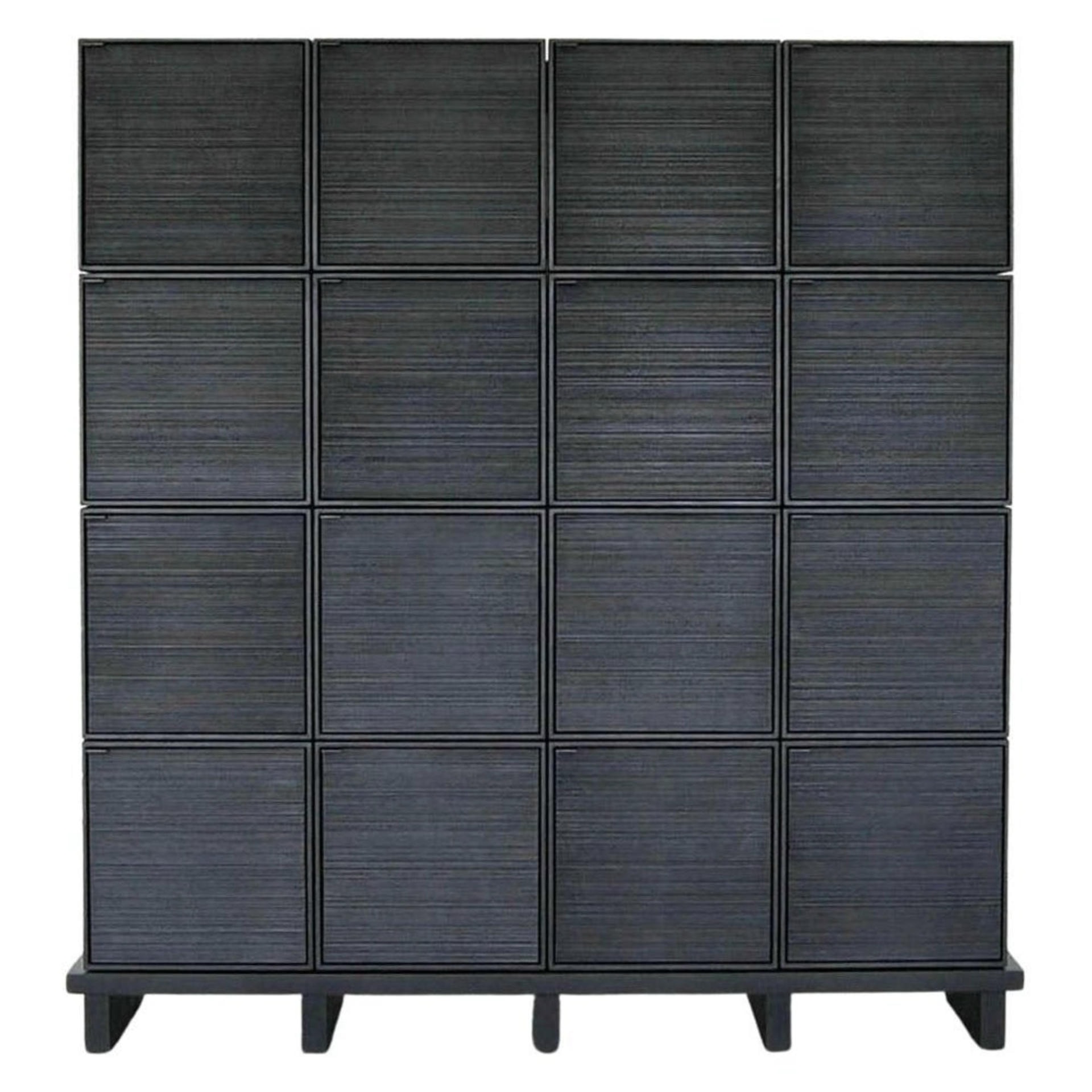 16 Cubes Cabinet by John Eric Byers 1