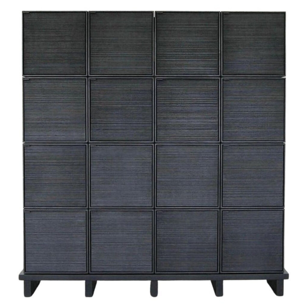 16 Cubes Cabinet by John Eric Byers 1