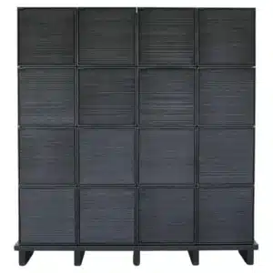 16 Cubes Cabinet by John Eric Byers