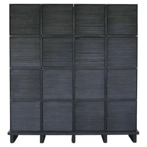 16 Cubes Cabinet by John Eric Byers 1